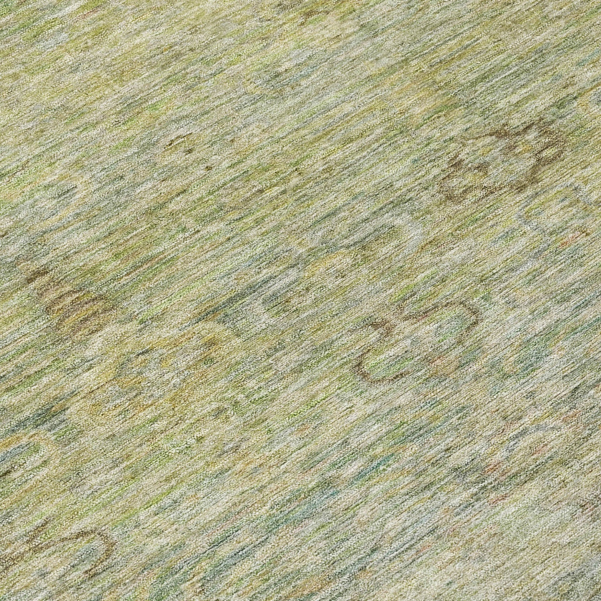Addison Chantille ACN2090 Global Machine Made Traditional Green Rug