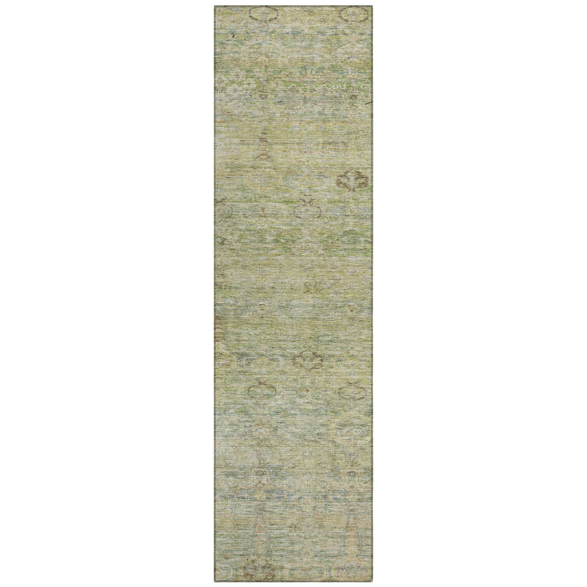 Addison Chantille ACN2090 Global Machine Made Traditional Green Rug