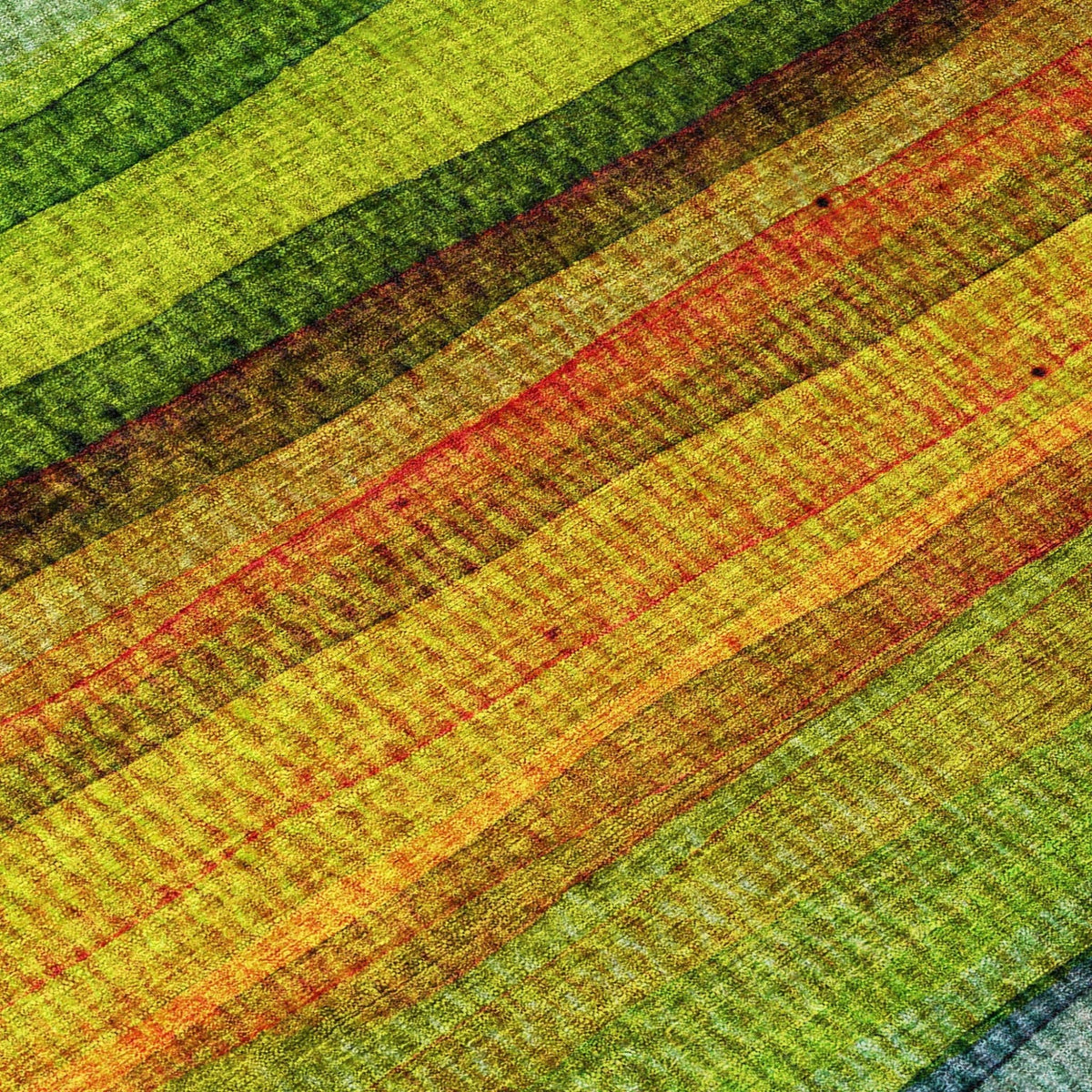 Addison Chantille ACN2093 Stripes Machine Made Transitional Green Rug