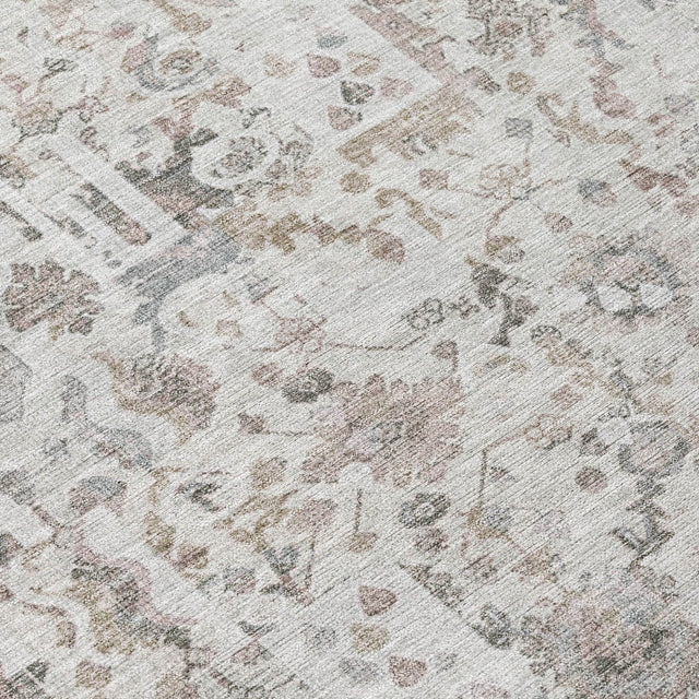Addison Chantille ACN2099 Global Machine Made Traditional Taupe Rug