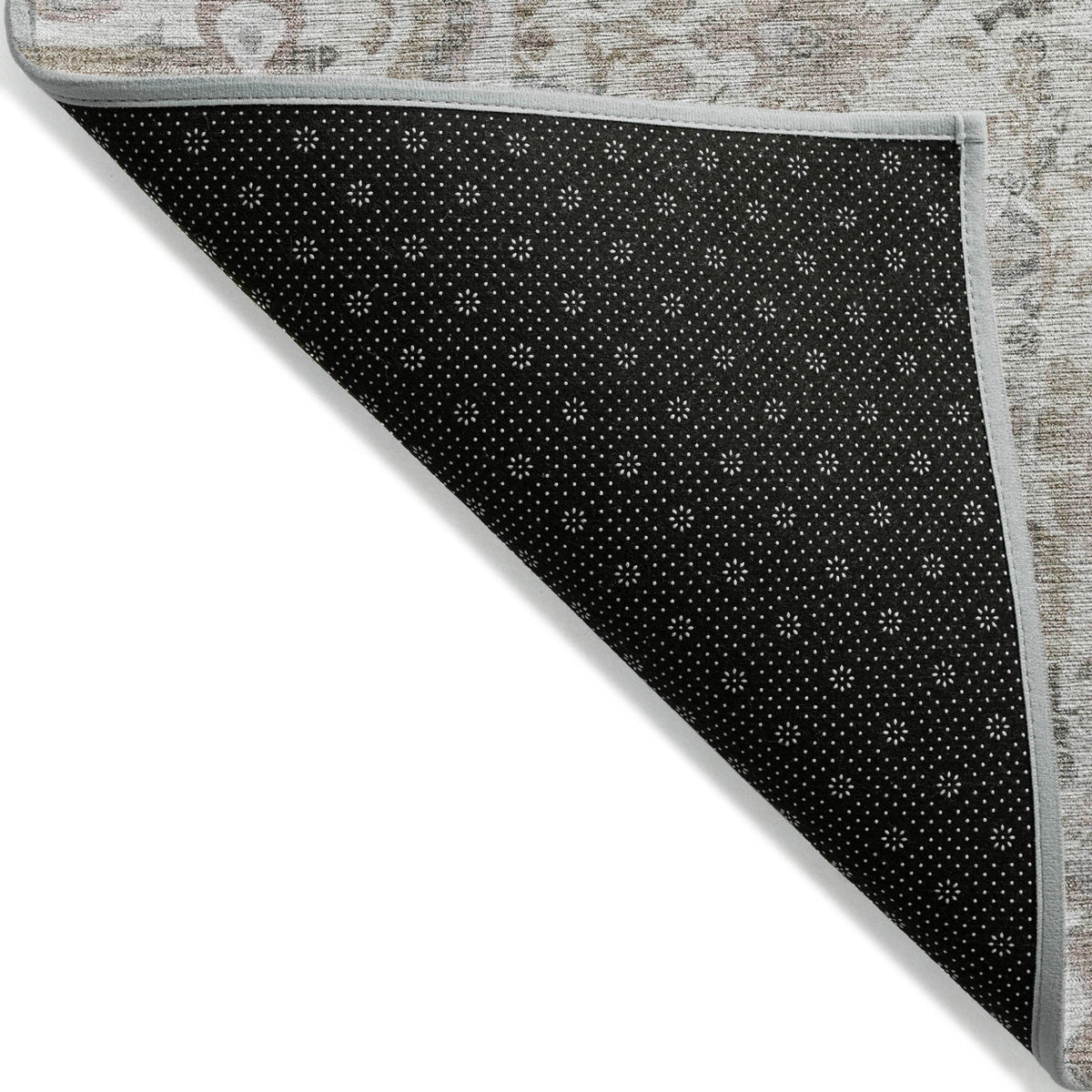 Addison Chantille ACN2099 Global Machine Made Traditional Taupe Rug