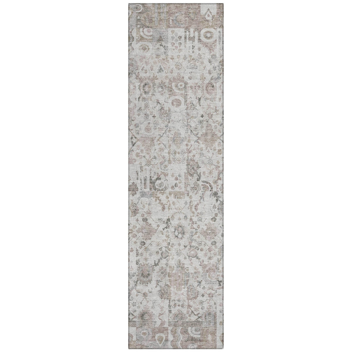 Addison Chantille ACN2099 Global Machine Made Traditional Taupe Rug