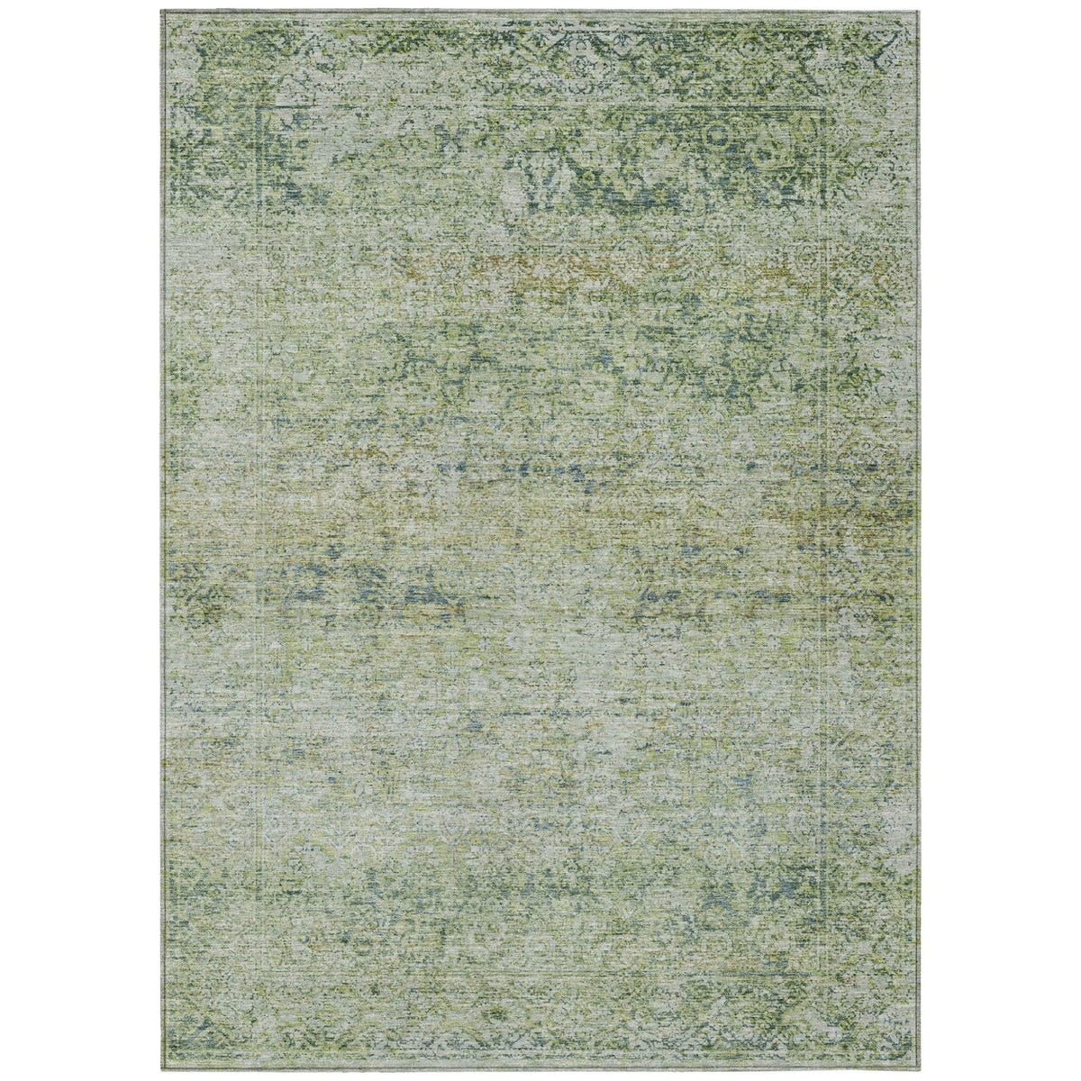 Addison Chantille ACN2103 Global Machine Made Traditional Aloe Rug