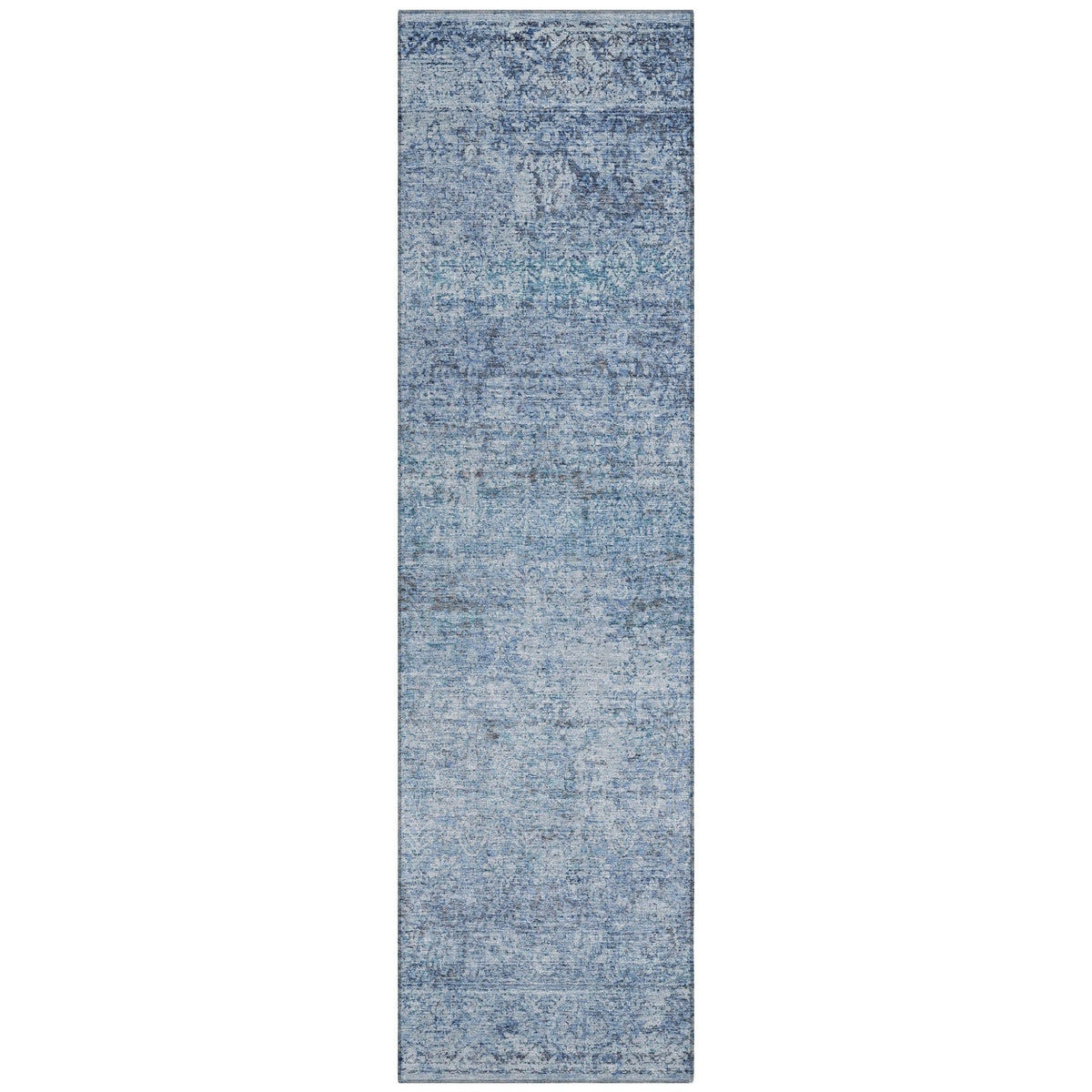 Addison Chantille ACN2103 Global Machine Made Traditional Blue Rug