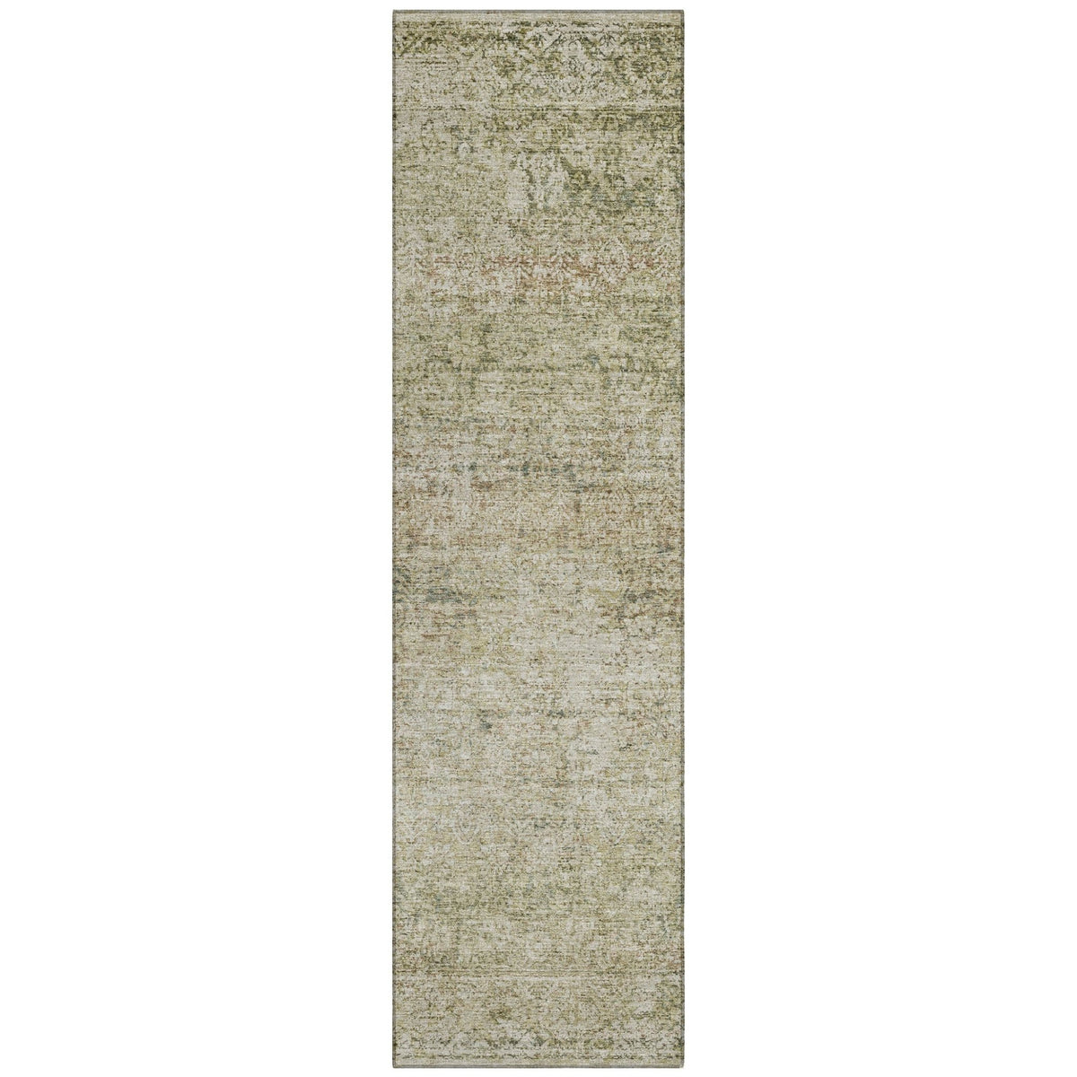 Addison Chantille ACN2103 Global Machine Made Traditional Sage Rug