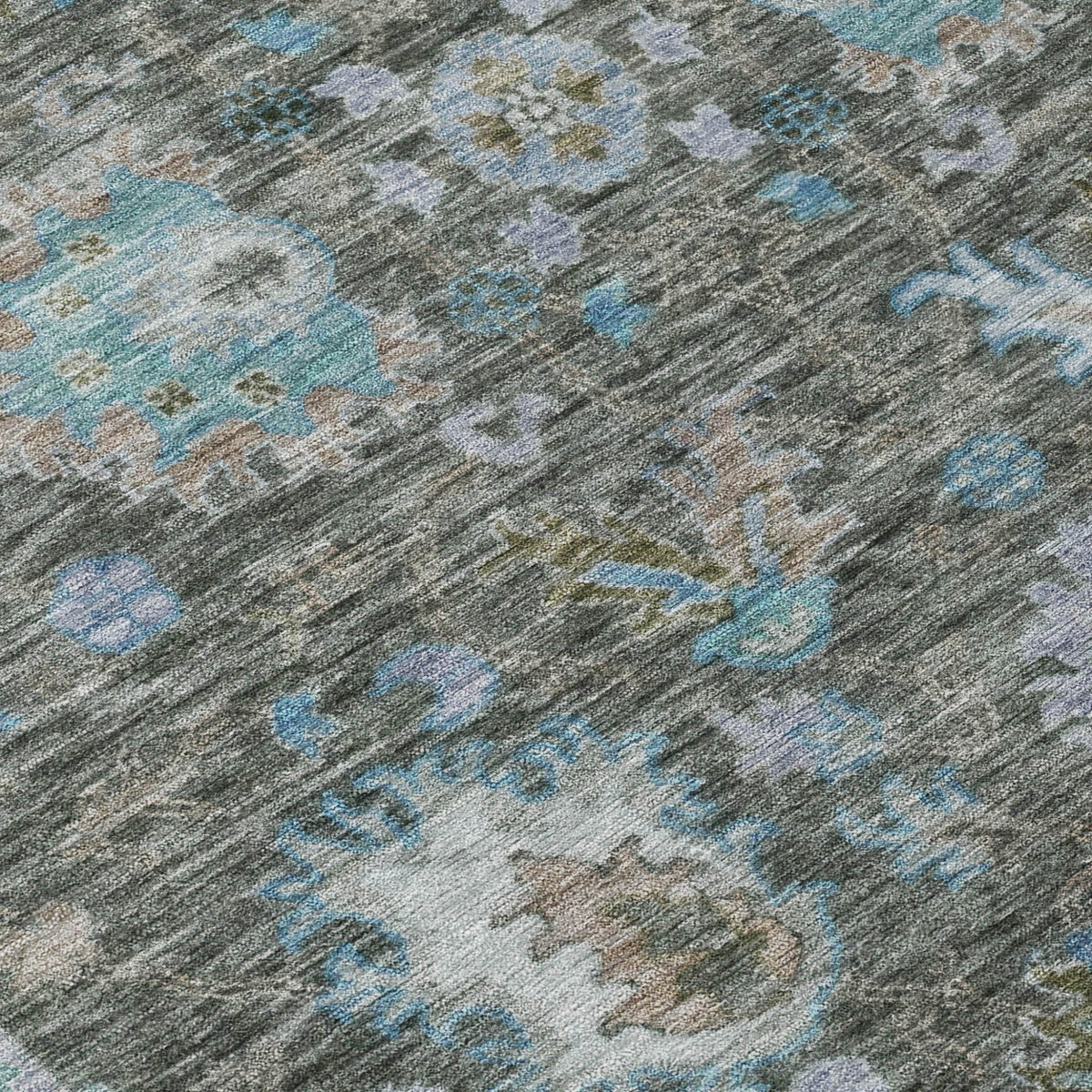 Addison Chantille ACN2104 Global Machine Made Traditional Fern Rug