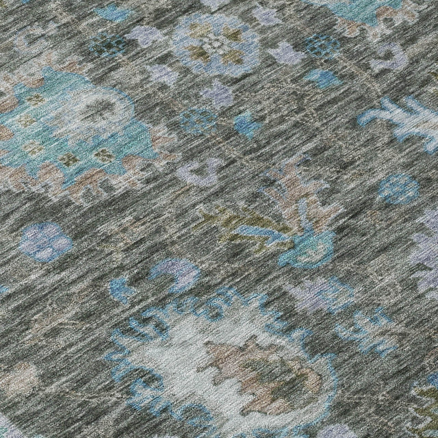 Addison Chantille ACN2104 Global Machine Made Traditional Fern Rug