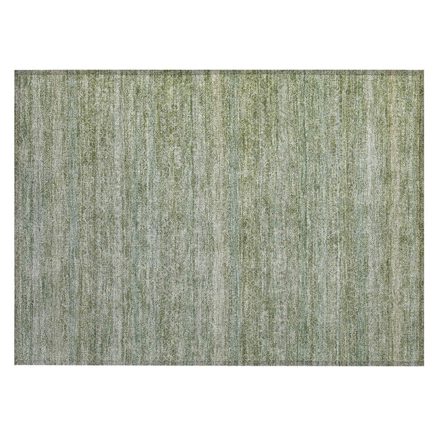 Addison Chantille ACN2105 Stripes Machine Made Transitional Sage Rug