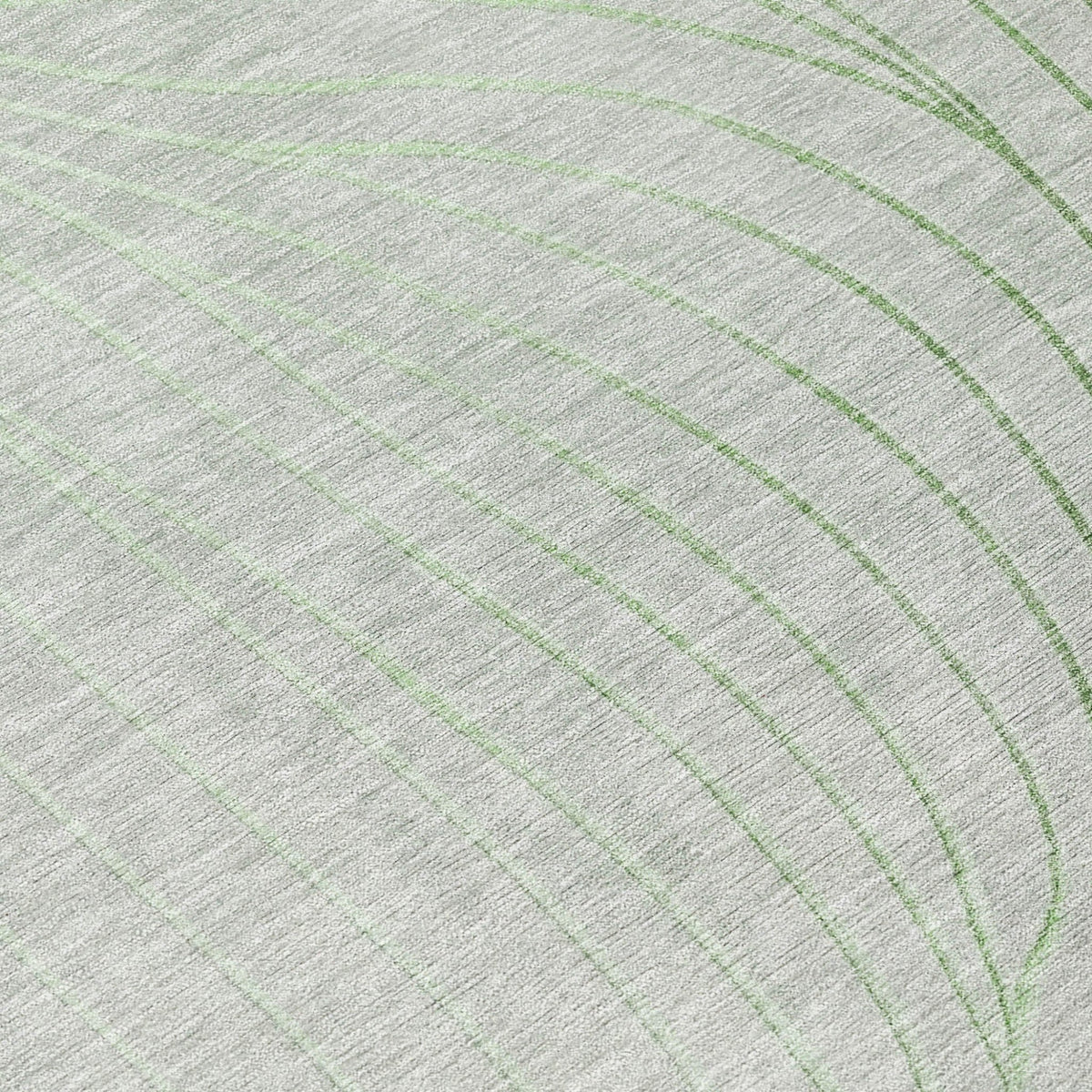 Addison Chantille ACN2107 Swirls Machine Made Transitional Aloe Rug