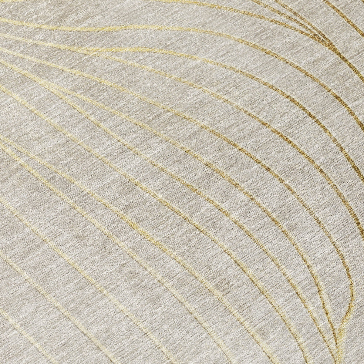 Addison Chantille ACN2107 Swirls Machine Made Transitional Beige Rug