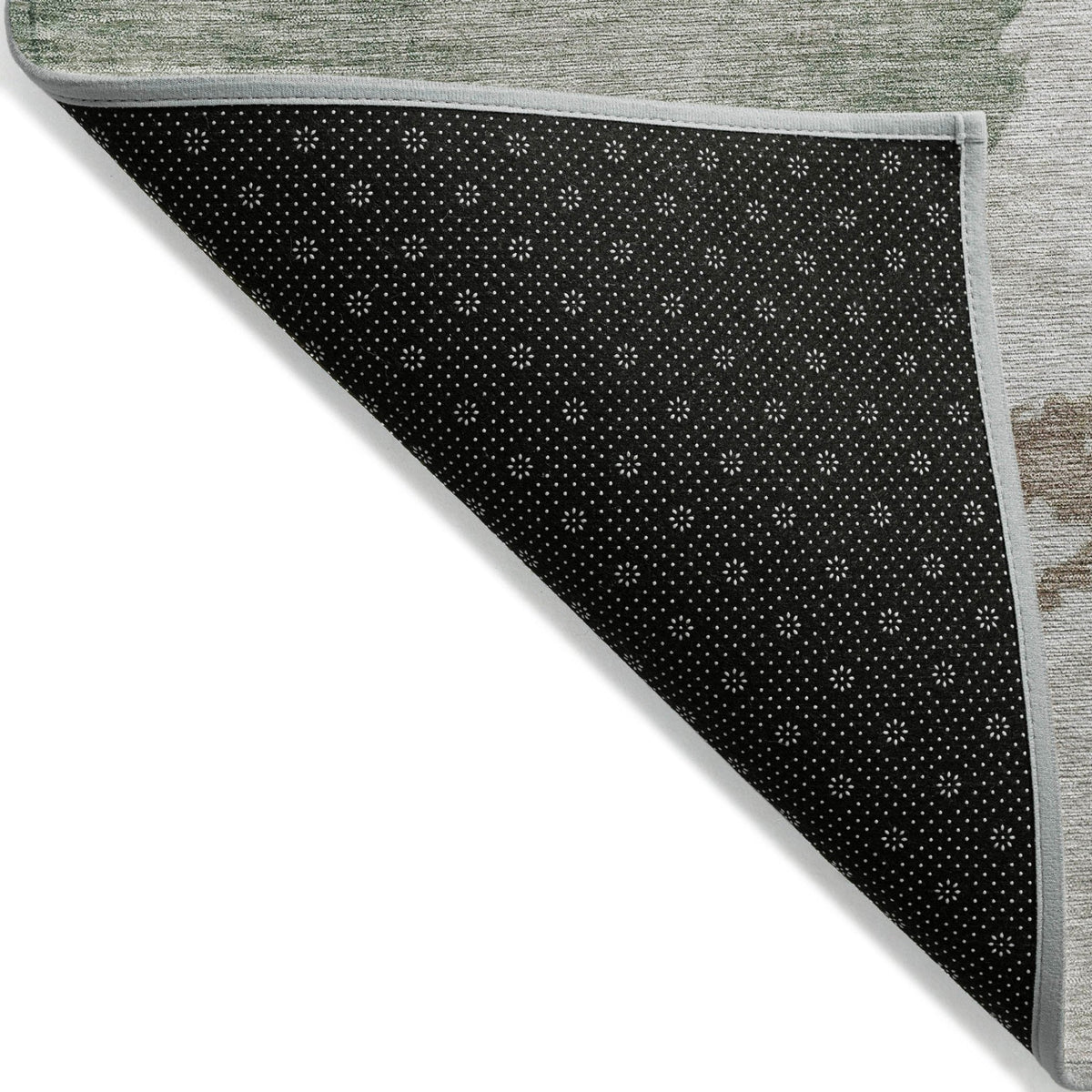 Addison Chantille ACN2108 Abstract Machine Made Transitional Aloe Rug