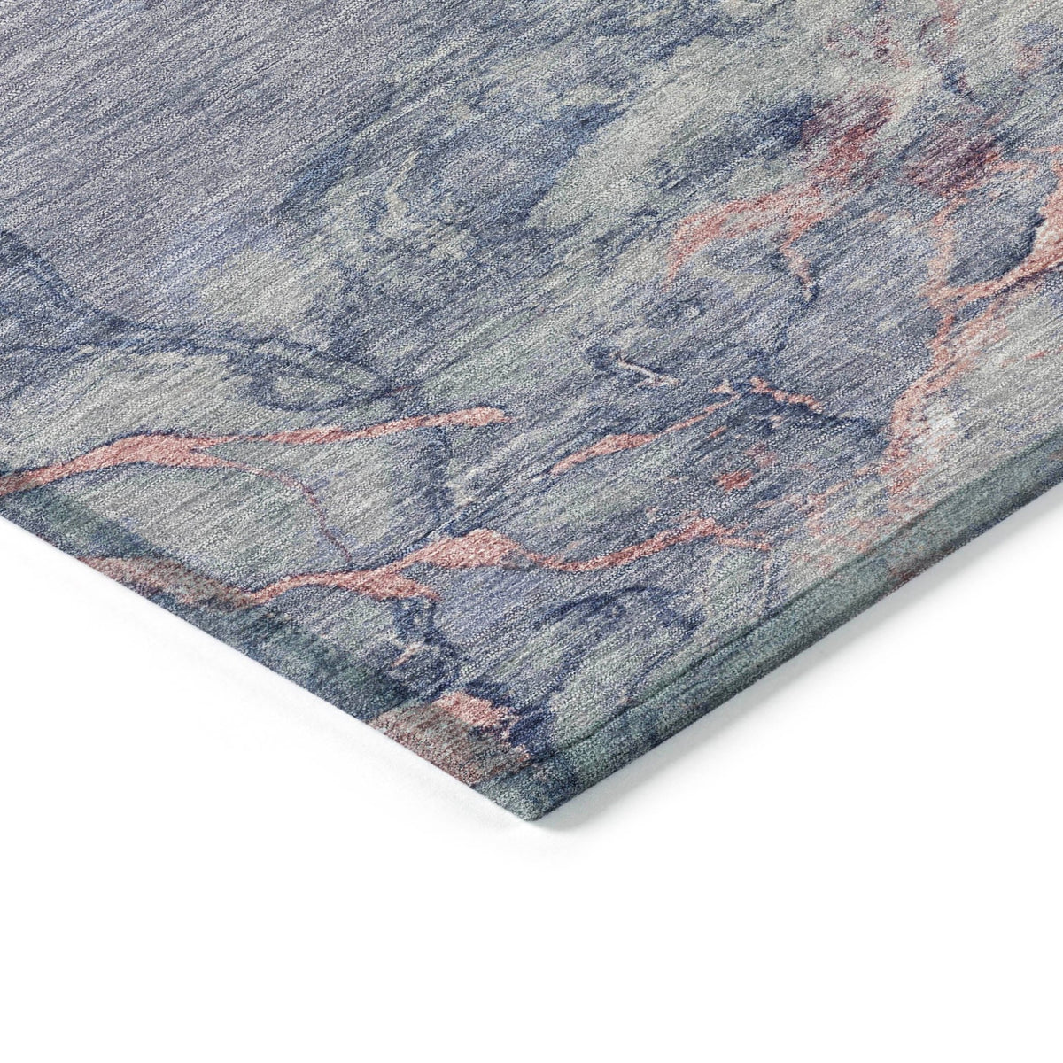 Addison Chantille ACN2110 Abstract Machine Made Transitional Blush Rug