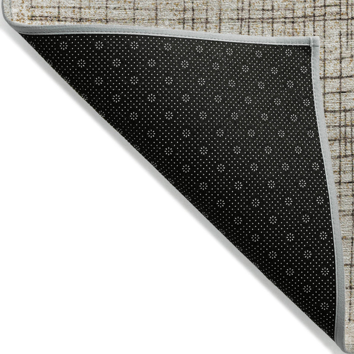 Addison Chantille ACN2112 Geometric Machine Made Transitional Brown Rug