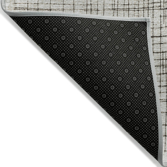 Addison Chantille ACN2112 Geometric Machine Made Transitional Ivory Rug
