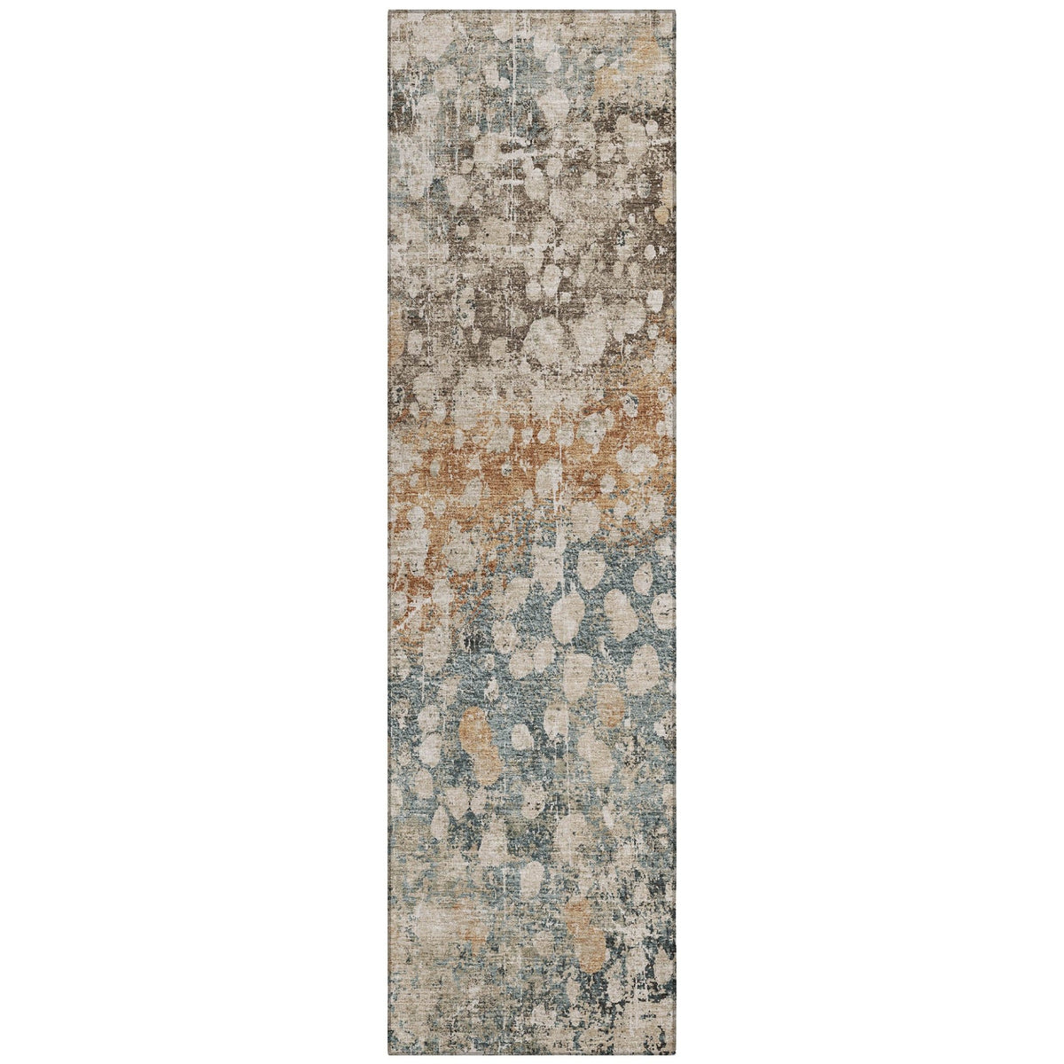 Addison Chantille ACN2113 Abstract Machine Made Transitional Putty Rug