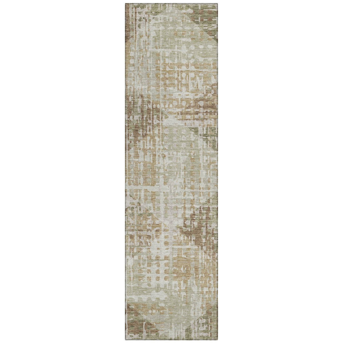 Addison Chantille ACN2116 Geometric Machine Made Transitional Fern Rug