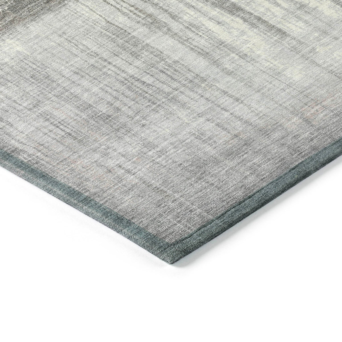 Addison Chantille ACN2118 Abstract Machine Made Transitional Taupe Rug