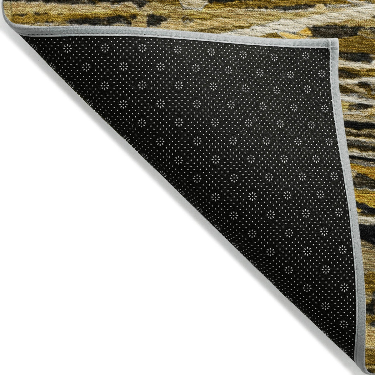 Addison Chantille ACN2126 Stripes Machine Made Transitional Brown Rug