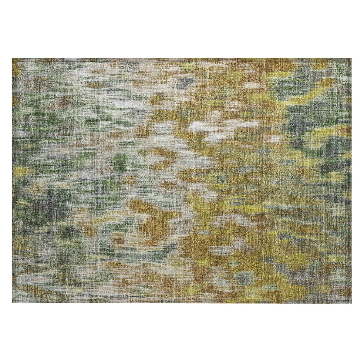 Addison Chantille ACN2129 Abstract Machine Made Transitional Brown Rug