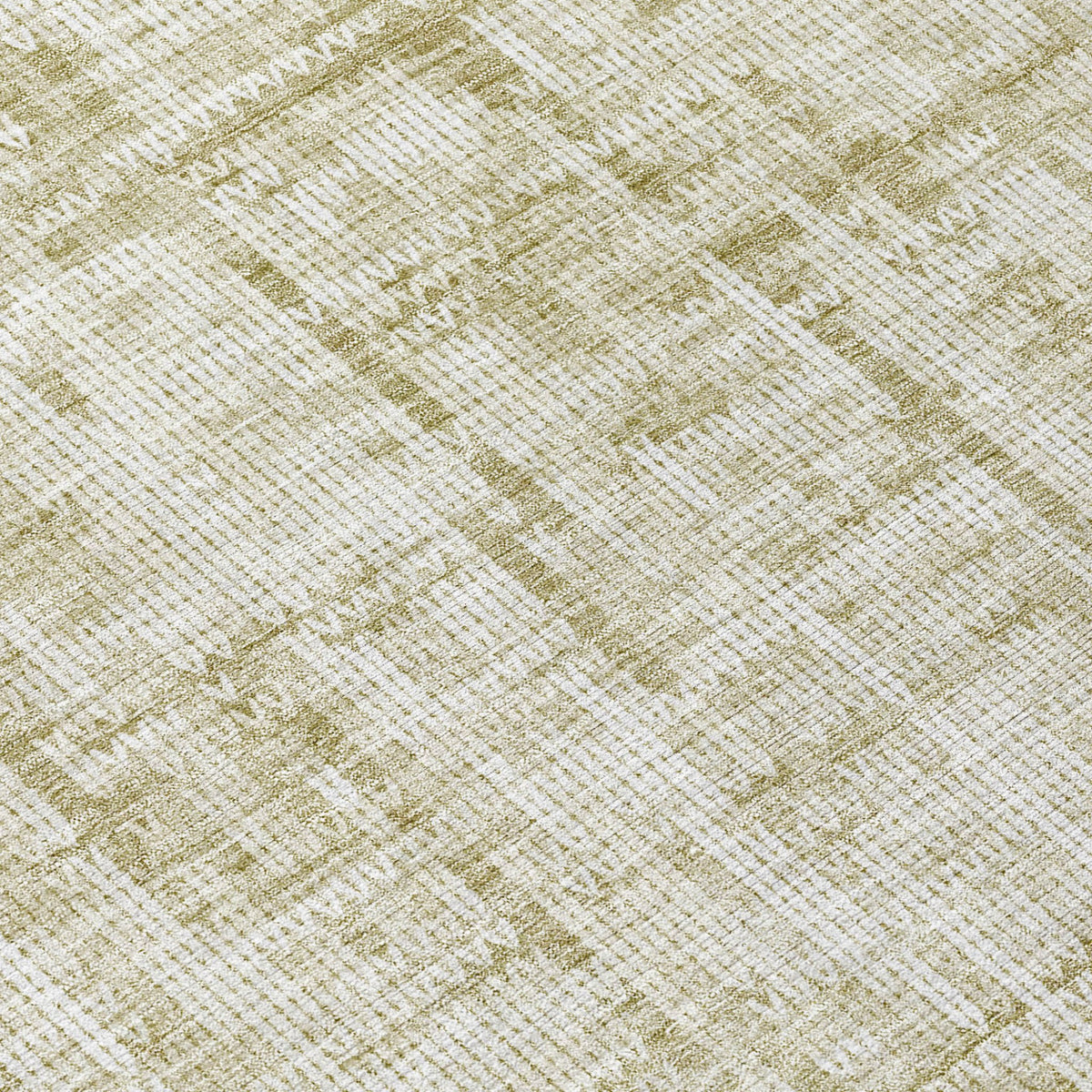 Addison Chantille ACN2130 Stripes Machine Made Transitional Beige Rug