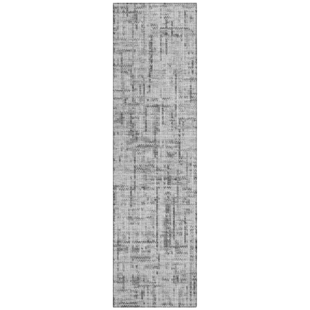 Addison Chantille ACN2130 Stripes Machine Made Transitional Gray Rug