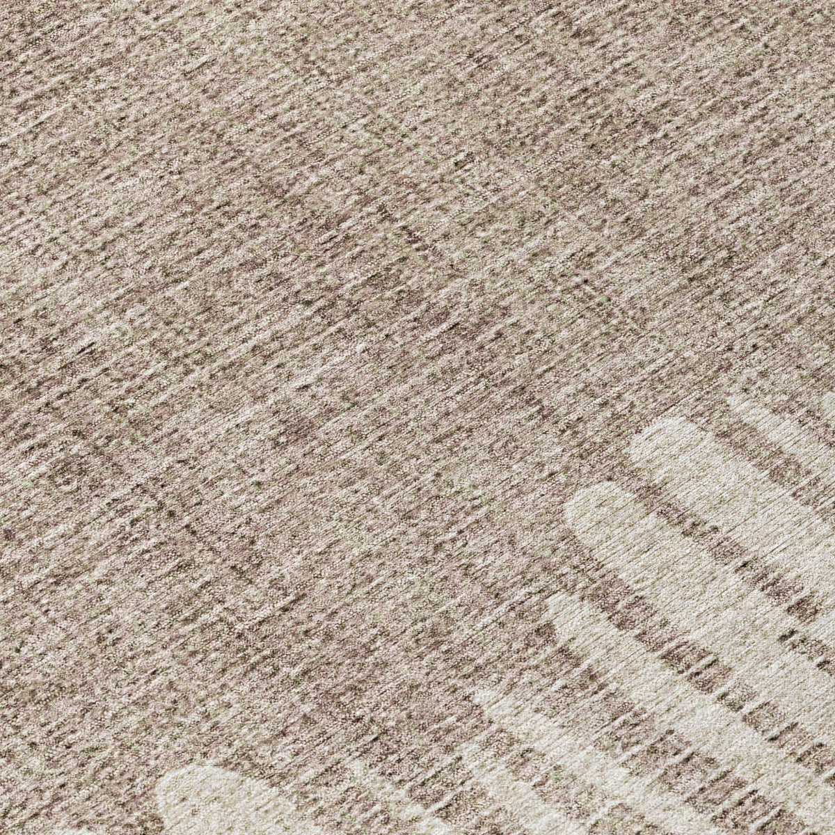 Addison Chantille ACN2135 Stripes Machine Made Transitional Brown Rug