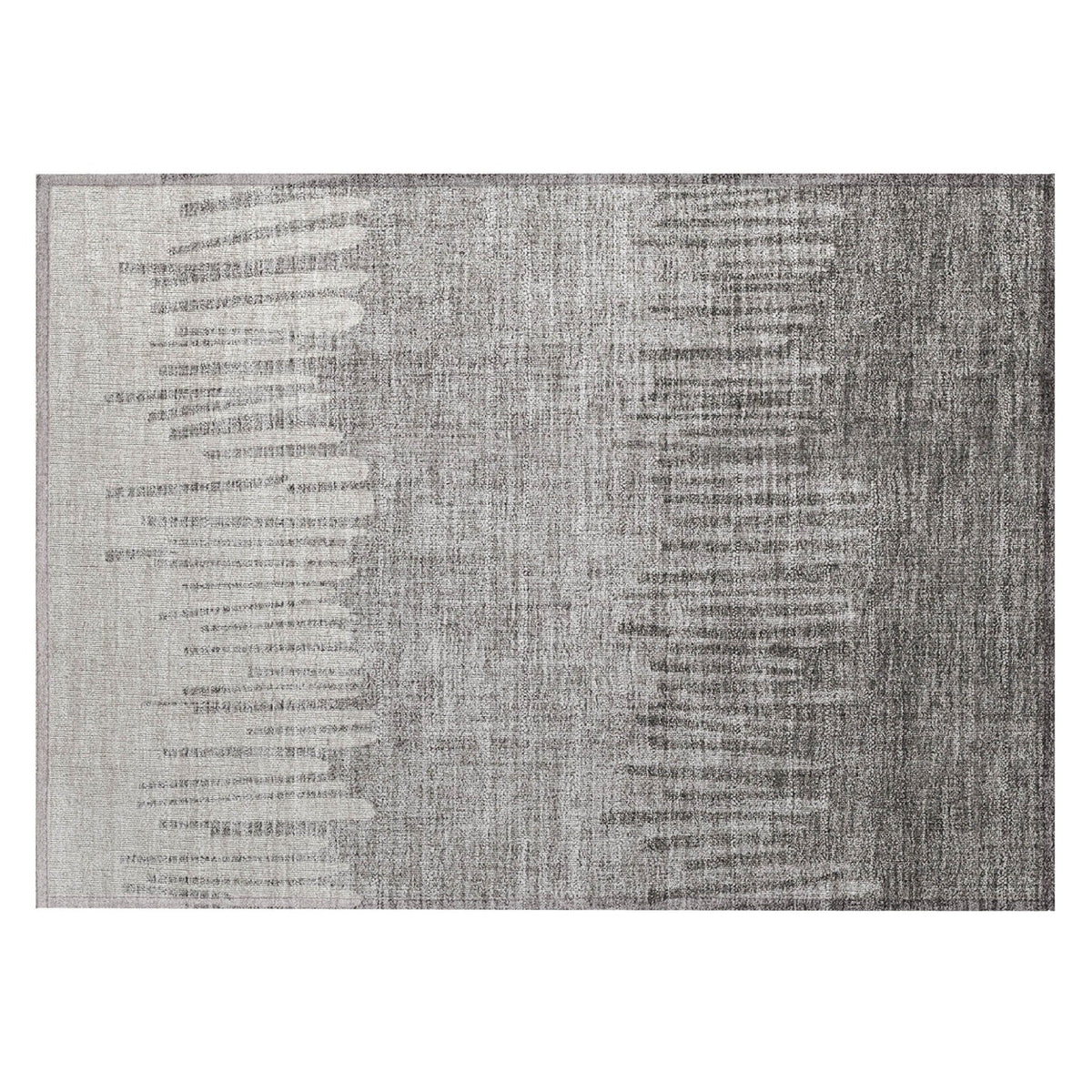 Addison Chantille ACN2135 Stripes Machine Made Transitional Gray Rug
