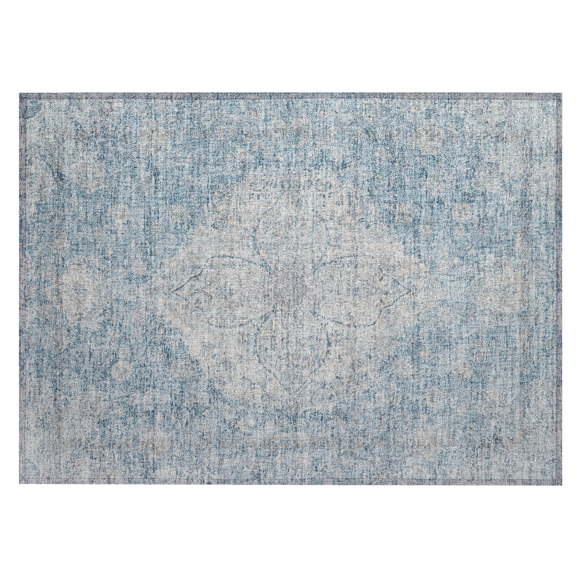 Addison Chantille ACN2136 Global Machine Made Traditional Denim Rug