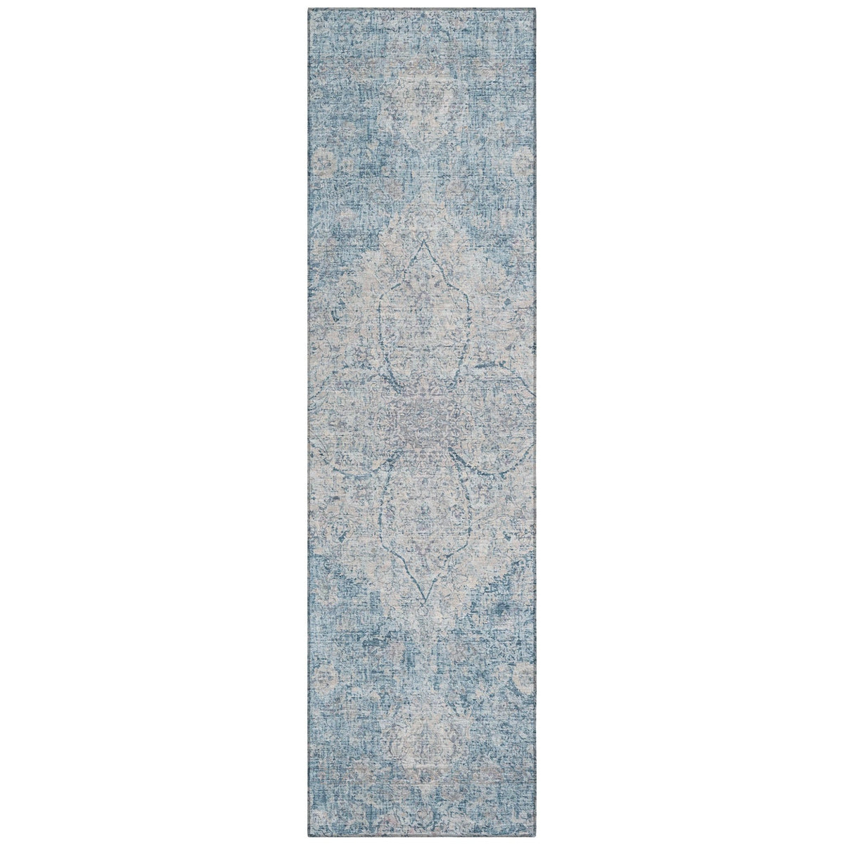 Addison Chantille ACN2136 Global Machine Made Traditional Denim Rug