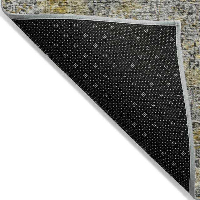 Addison Chantille ACN2136 Global Machine Made Traditional Pewter Rug