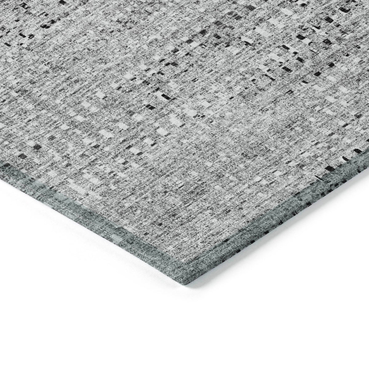 Addison Chantille ACN2137 Stripes Machine Made Transitional Gray Rug
