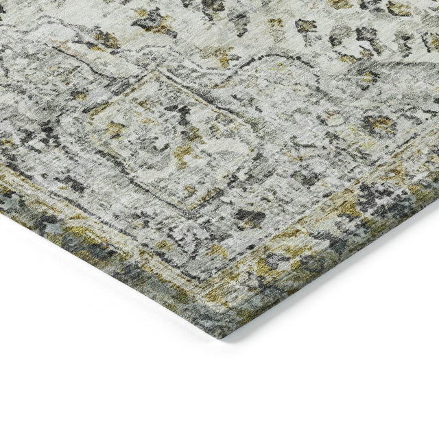 Addison Chantille ACN2138 Global Machine Made Traditional Beige Rug
