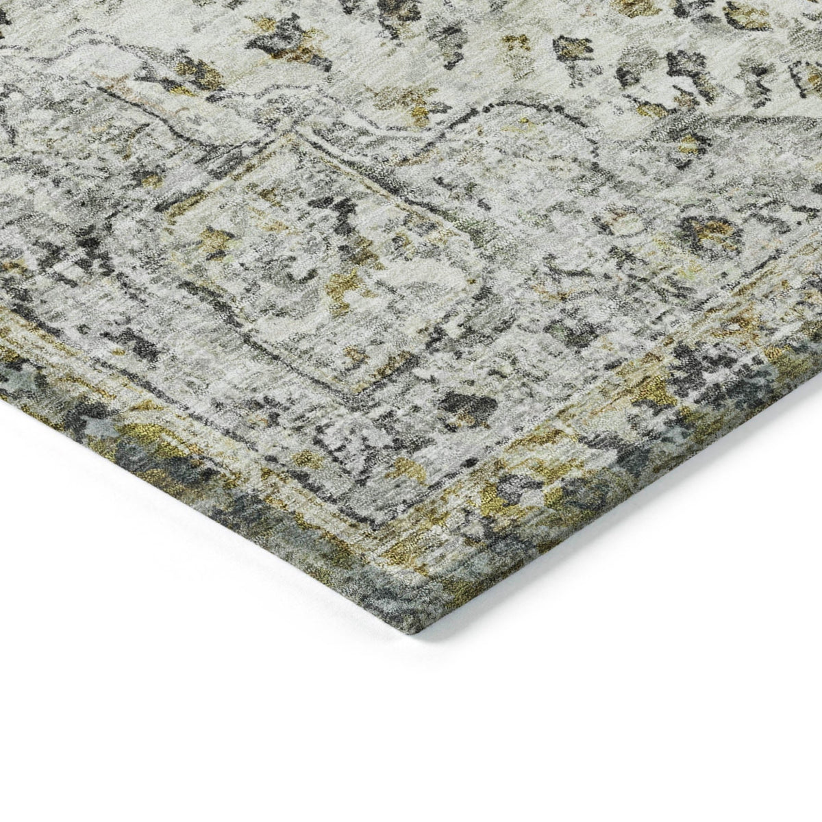 Addison Chantille ACN2138 Global Machine Made Traditional Beige Rug