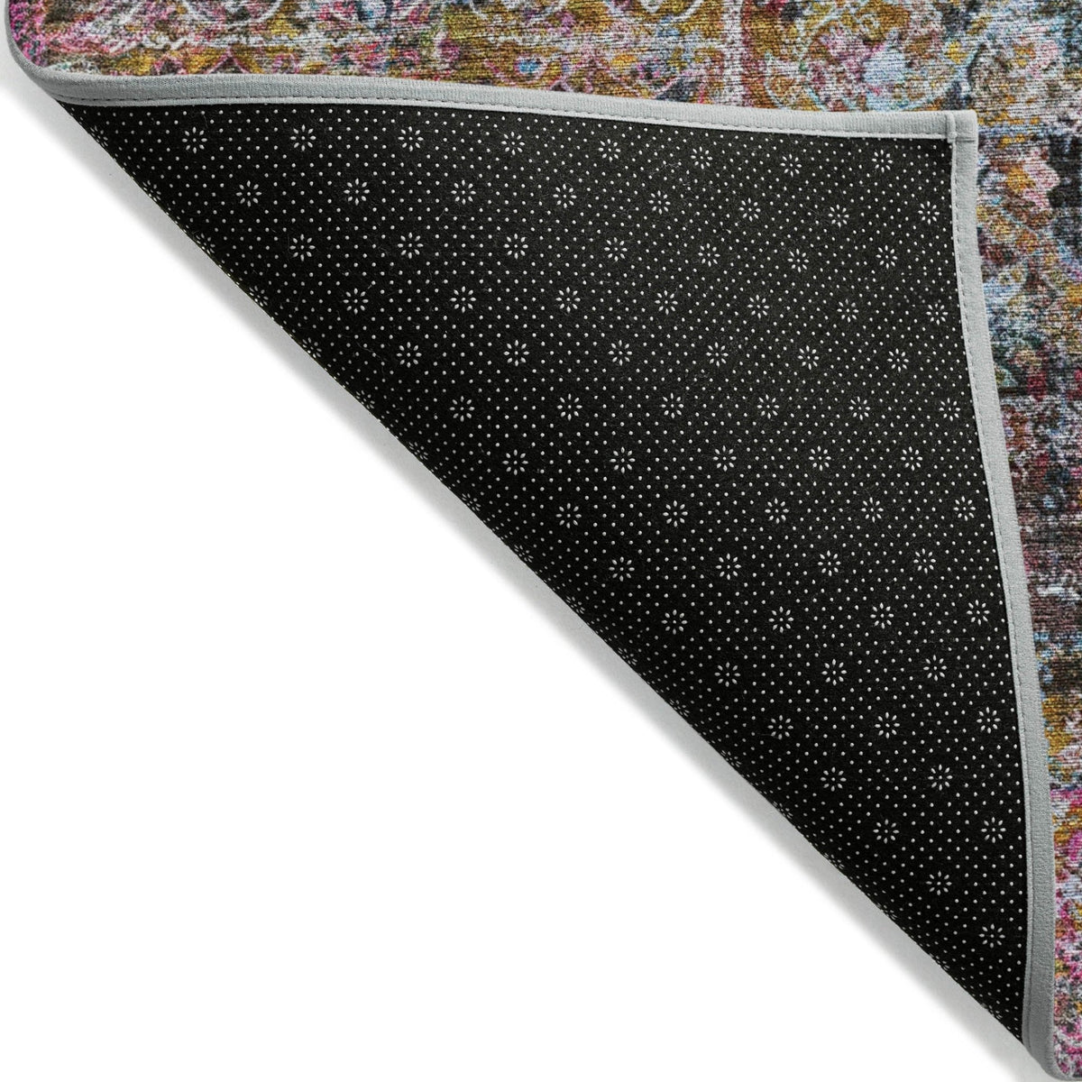 Addison Chantille ACN2139 Global Machine Made Traditional Pink Rug