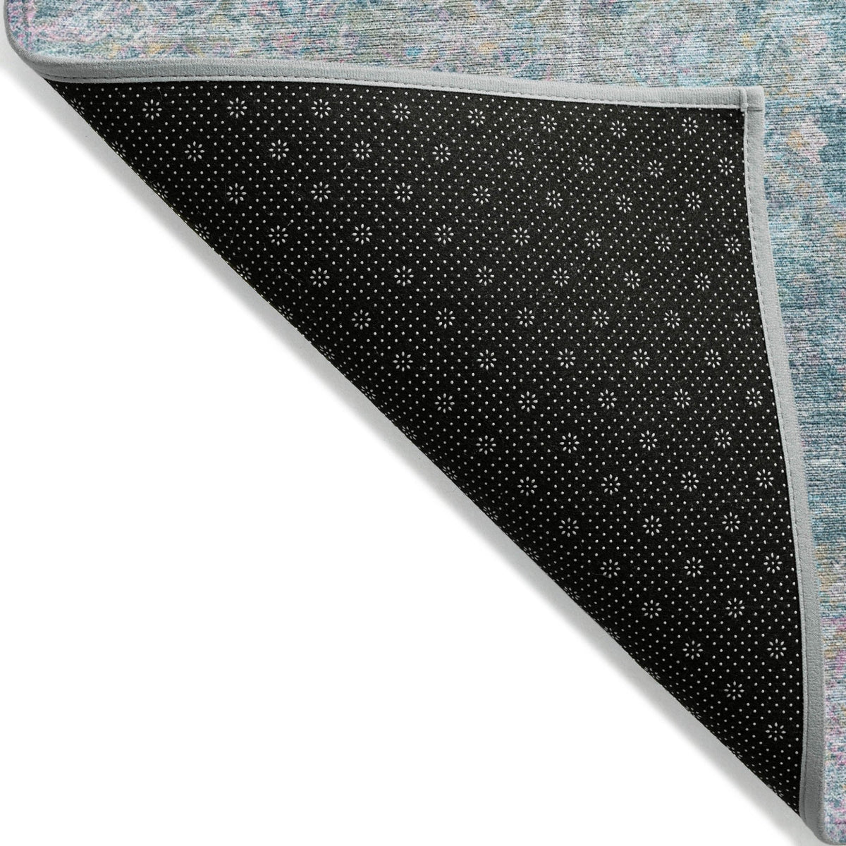 Addison Chantille ACN2140 Global Machine Made Traditional Blue Rug