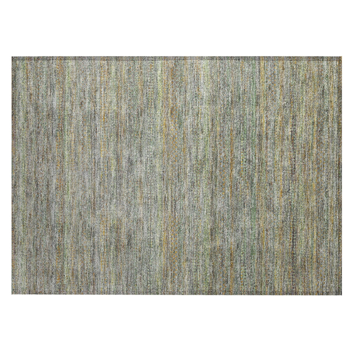 Addison Chantille ACN2148 Stripes Machine Made Transitional Gray Rug