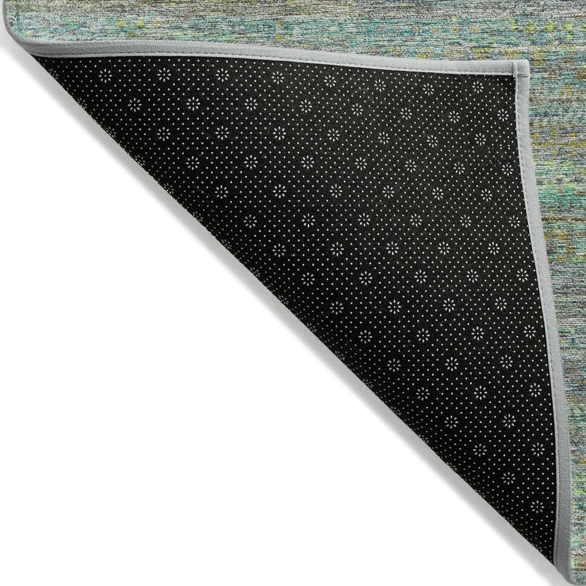 Addison Chantille ACN2148 Stripes Machine Made Transitional Pewter Rug