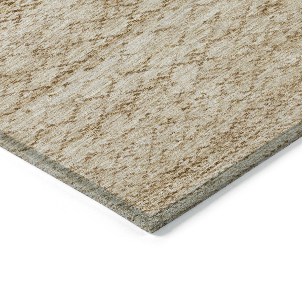 Addison Chantille ACN2150 Stripes Machine Made Transitional Beige Rug