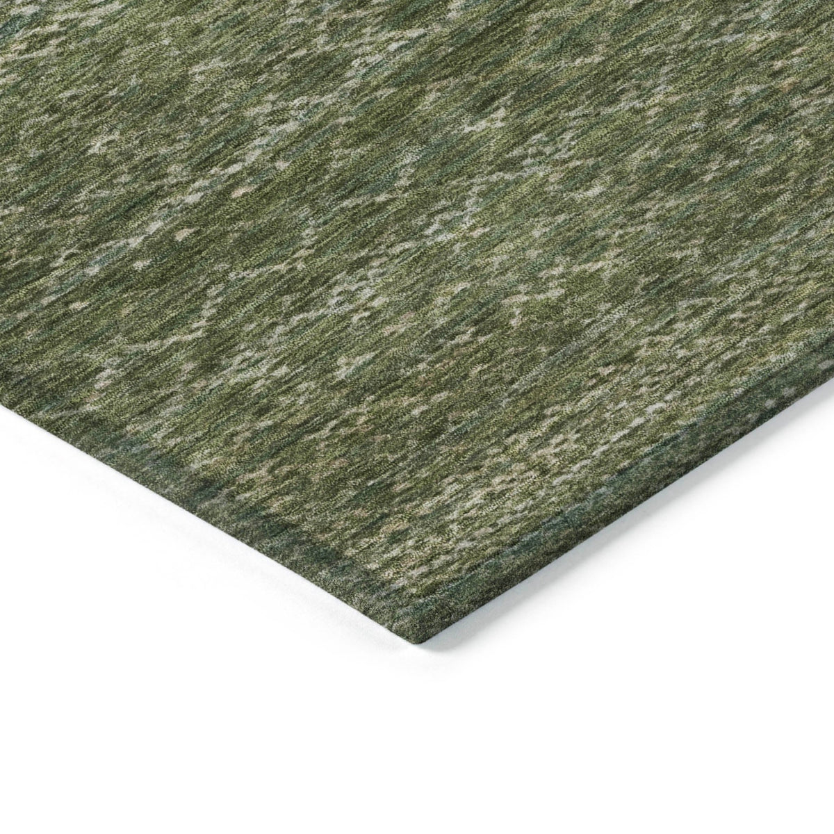 Addison Chantille ACN2150 Stripes Machine Made Transitional Fern Rug