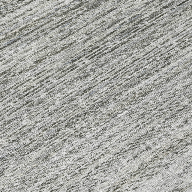 Addison Chantille ACN2150 Stripes Machine Made Transitional Gray Rug