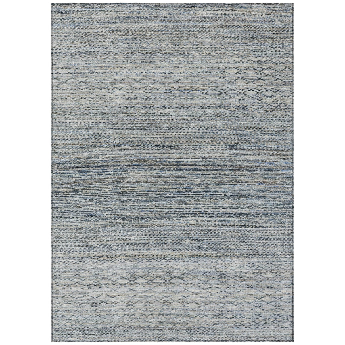 Addison Chantille ACN2150 Stripes Machine Made Transitional Linen Rug