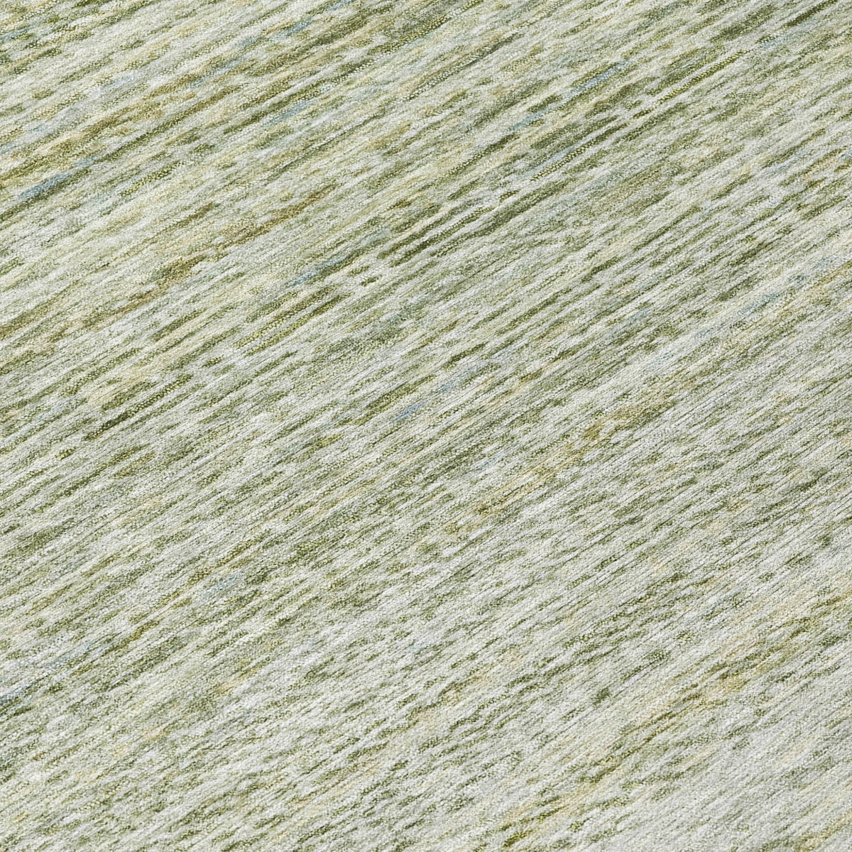 Addison Chantille ACN2150 Stripes Machine Made Transitional Sage Rug