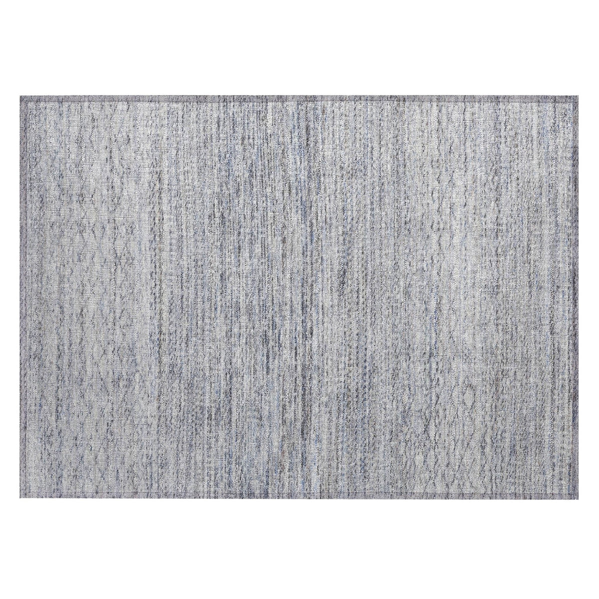 Addison Chantille ACN2150 Stripes Machine Made Transitional Sky Rug