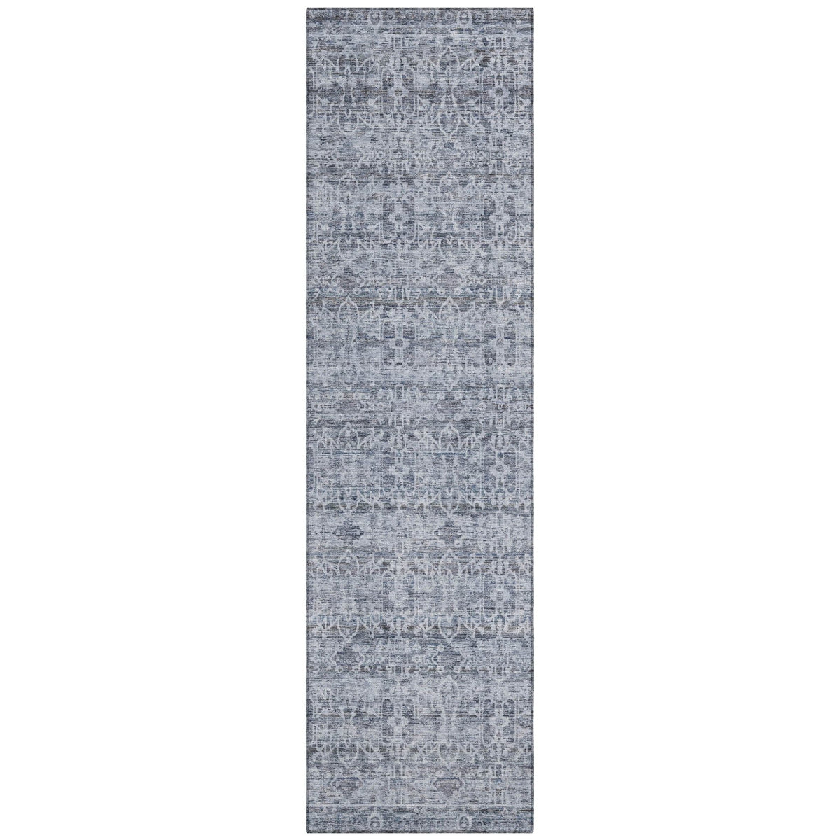 Addison Chantille ACN2152 Stripes Machine Made Transitional Blue Rug