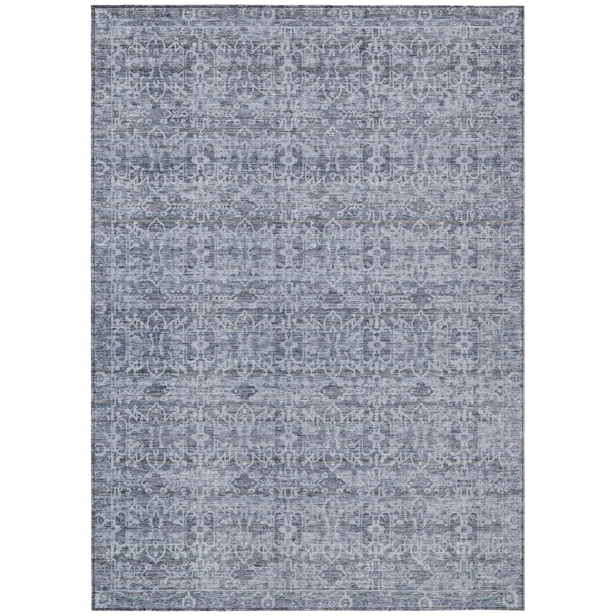 Addison Chantille ACN2152 Stripes Machine Made Transitional Blue Rug