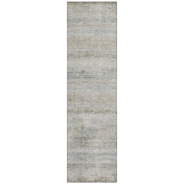 Addison Chantille ACN2154 Stripes Machine Made Transitional Granite Rug