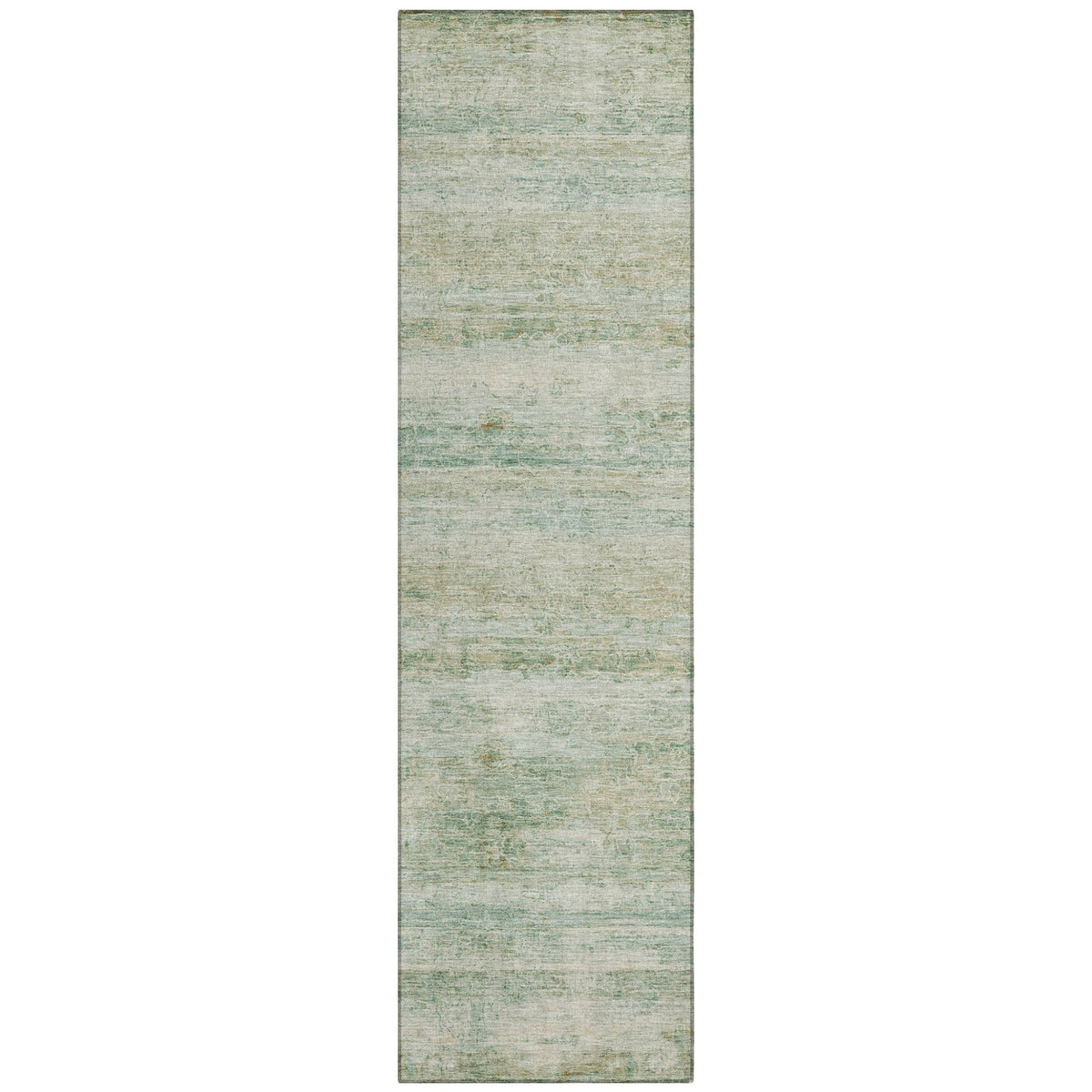 Addison Chantille ACN2154 Stripes Machine Made Transitional Green Rug