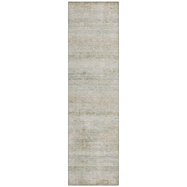 Addison Chantille ACN2154 Stripes Machine Made Transitional Putty Rug
