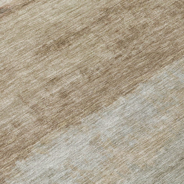 Addison Chantille ACN2156 Modern Machine Made Transitional Beige Rug