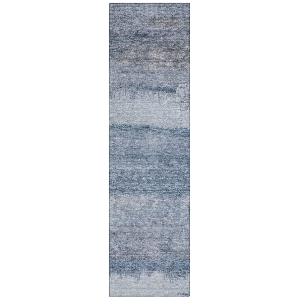 Addison Chantille ACN2156 Modern Machine Made Transitional Blue Rug